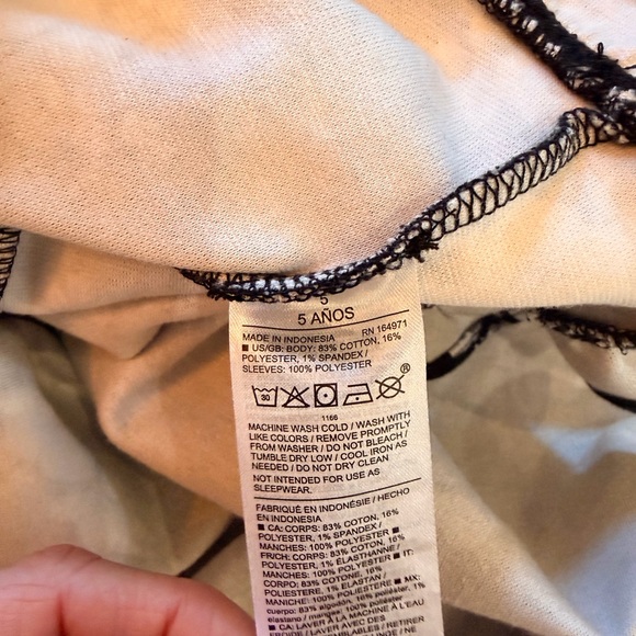 Janie and Jack Floral Puff Sleeve Kids Dress - Picture 9 of 9